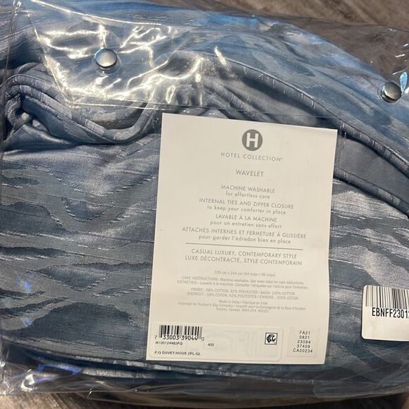 Hotel Collection

Wavelet Duvet Cover. queen. - Picture 3 of 5